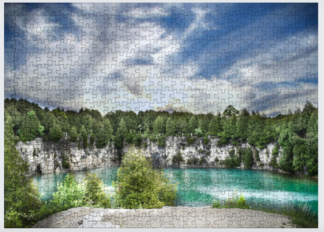 Elora Quarry Puzzle