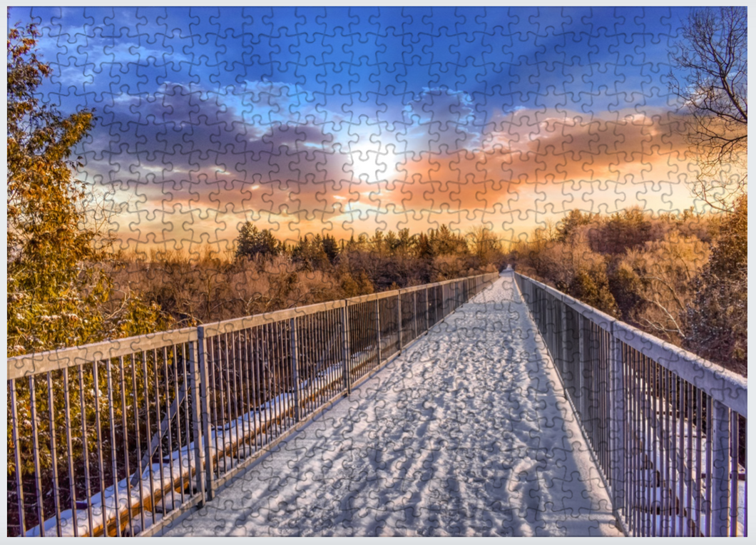 Trestle Bridge Puzzle