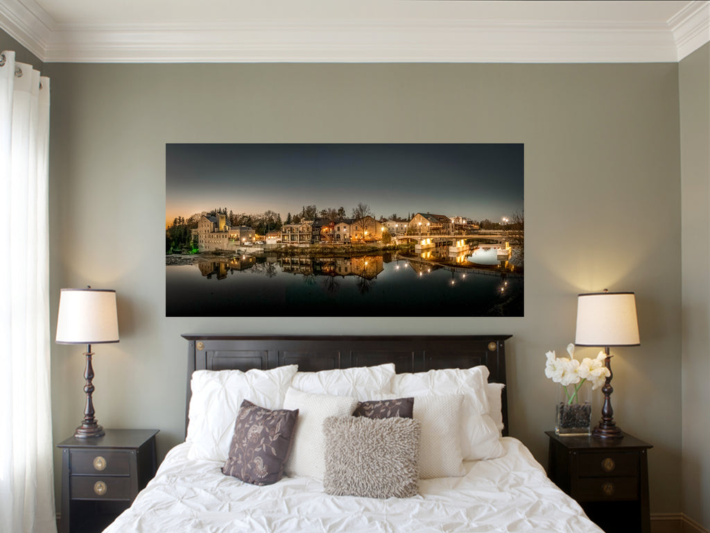 Elora Panoramic at night