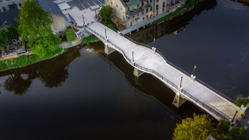 Elora Walking Bridge