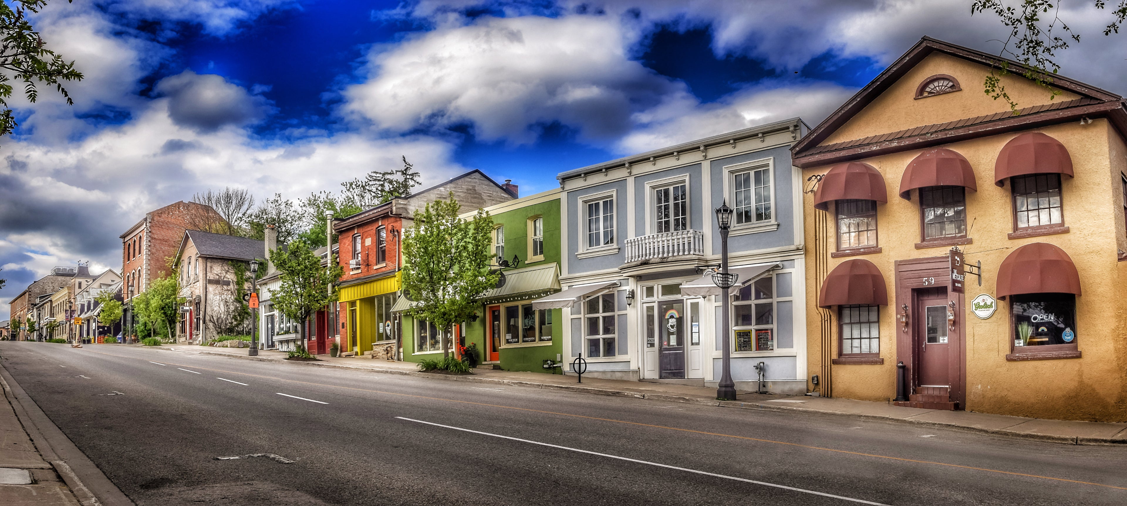 Uptown Elora Panoramic