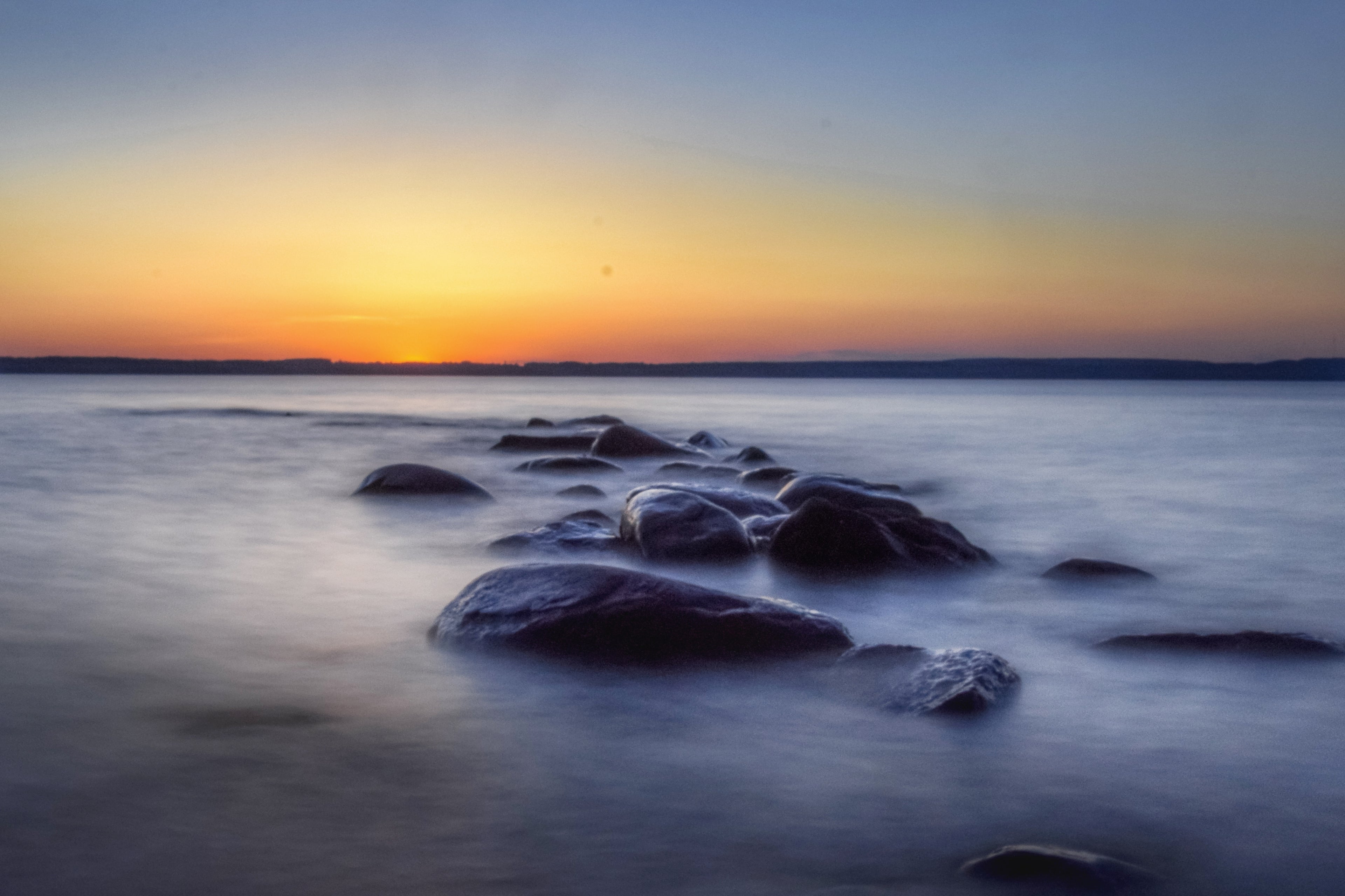 Georgian Bay Long Exposure