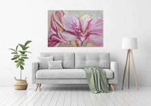 Orchid Flower Painting Print