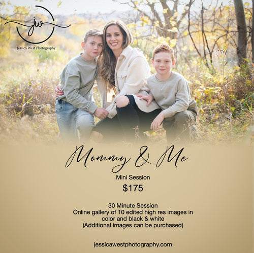 Mommy & Me mini session