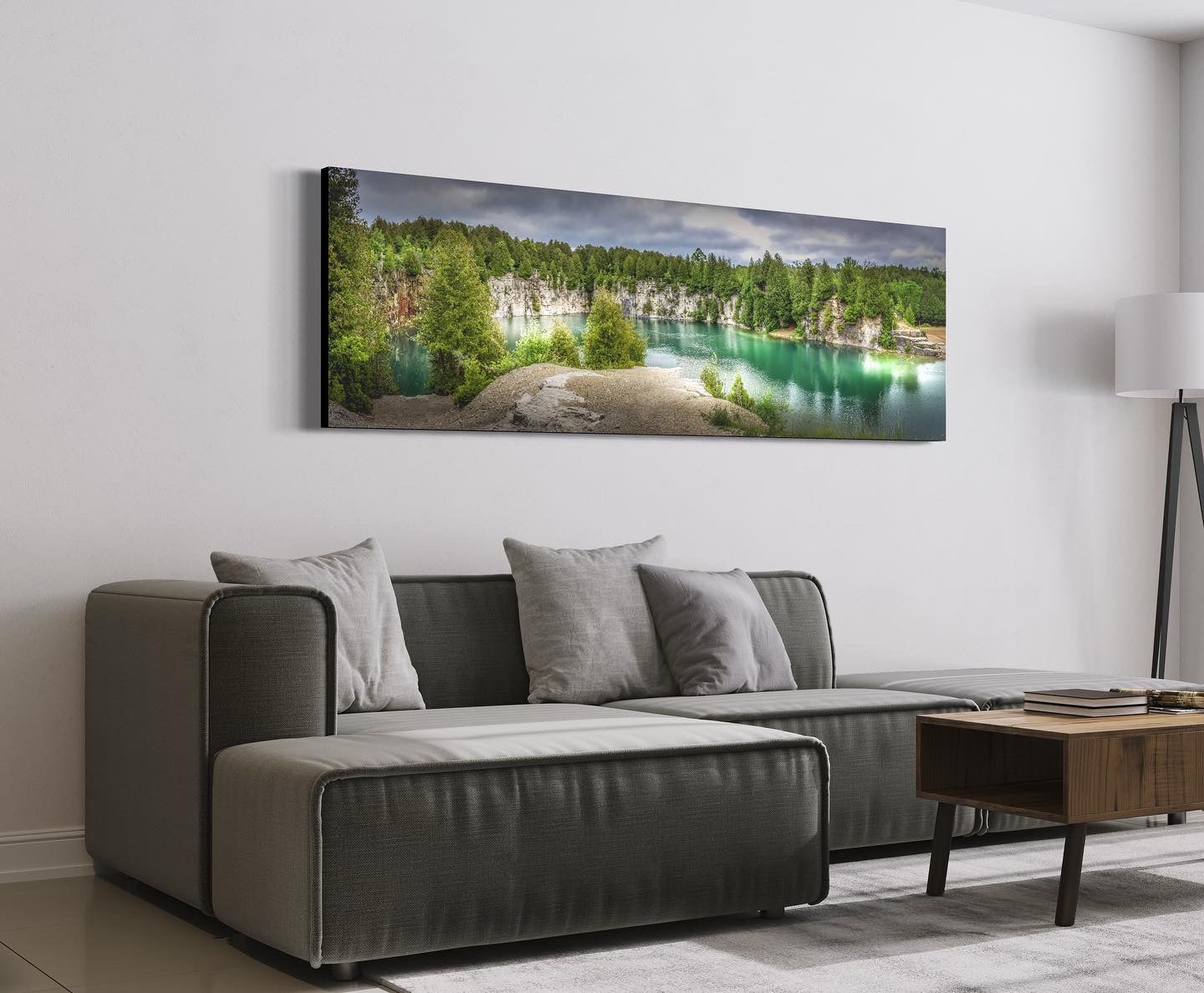 Panoramic Elora Quarry