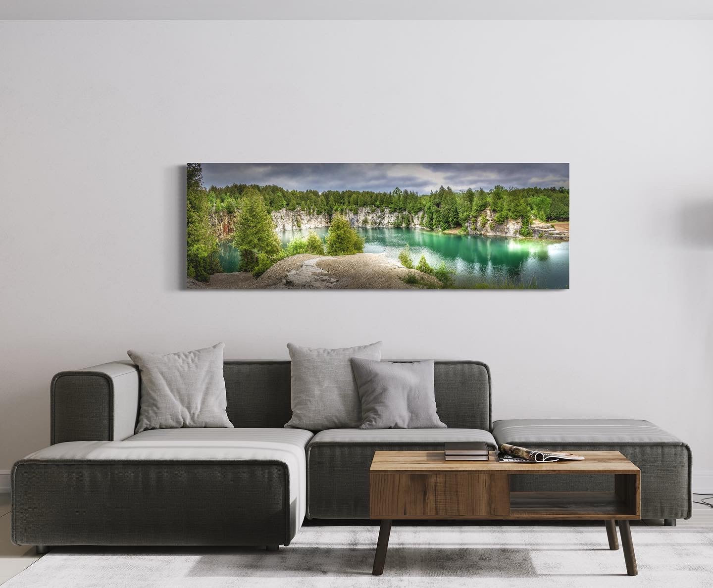 Panoramic Elora Quarry